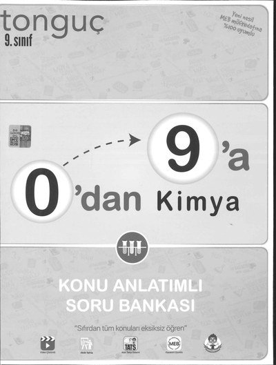 0'DAN 9'A KİMYA KONU ANLATIMLI SORU BANKASI Limon Fotokopi