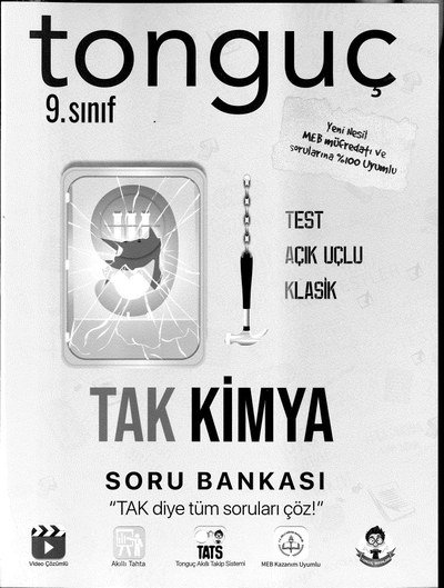 TAK KİMYA SORU BANKASI Limon Fotokopi