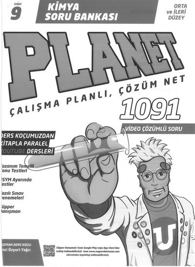 KİMYA SORU BANKASI PLANET 1091 VİDEO ÇÖZÜMLÜ SORU Limon Fotokopi