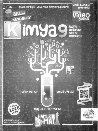 KİMYA AKILLI HAMLELER KONU ANLATAN SORU BANKASI Limon Fotokopi