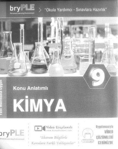 KONU ANLATIMLI KİMYA Limon Fotokopi