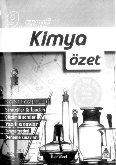 KİMYA KONU ÖZETLERİ İLKER YÜCEL