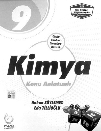 KİMYA KONU ANLATIMLI Limon Fotokopi