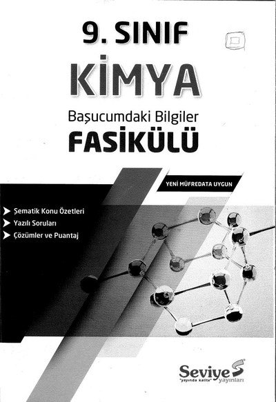 KİMYA BAŞUCUMDAKİ BİLGİLER FASİKÜLÜ Limon Fotokopi