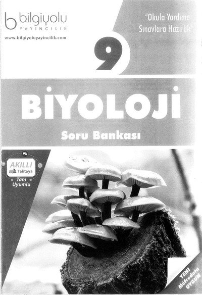 BİYOLOJİ SORU BANKASI AKILLI TAHTAYA TAM UYUMLU Limon Fotokopi