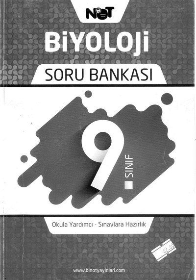 BİYOLOJİ SORU BANKASI Limon Fotokopi
