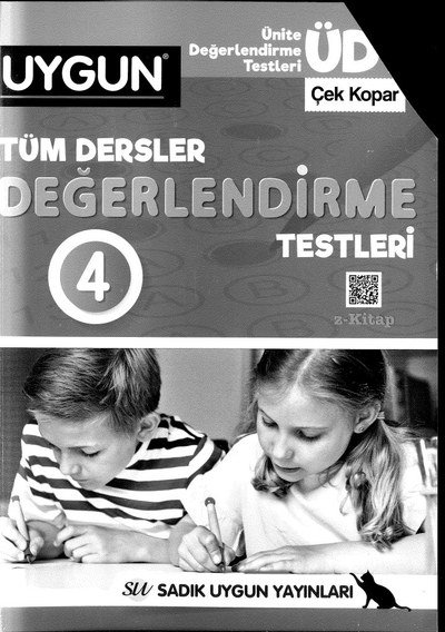 TÜM DERSLER DEĞERLENDİRME Limon Fotokopi