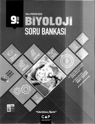 BİYOLOJİ SORU BANKASI Limon Fotokopi