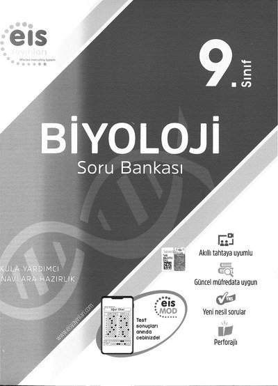 BİYOLOJİ SORU BANKASI Limon Fotokopi