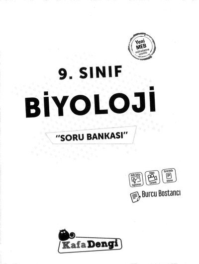 BİYOLOJİ SORU BANKASI BURCU BOSTANCI Limon Fotokopi