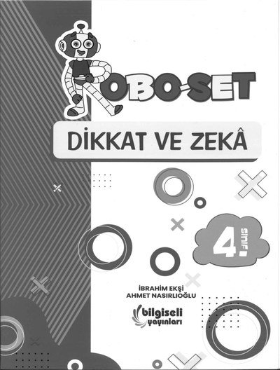ROBOSET DİKKAT VE ZEKA Limon Fotokopi
