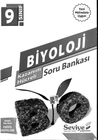 BİYOLOJİ KAZANIM HÜCRELİ SORU BANKASI Limon Fotokopi