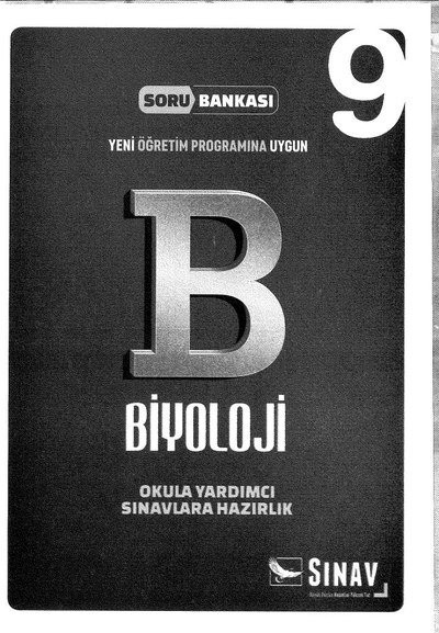 BİYOLOJİ SORU BANKASI SINAVLARA HAZIRLIK OKULA YARDIMCI Limon Fotokopi