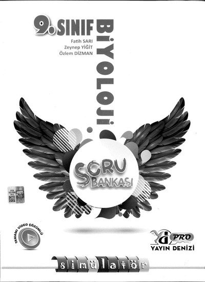 BİYOLOJİ SORU BANKASI SİMÜLATÖR Limon Fotokopi