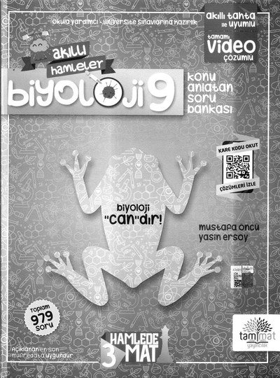 BİYOLOJİ KONU ANLATAN SORU BANKASI Limon Fotokopi