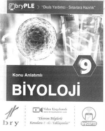 KONU ANLATIMLI BİYOLOJİ Limon Fotokopi