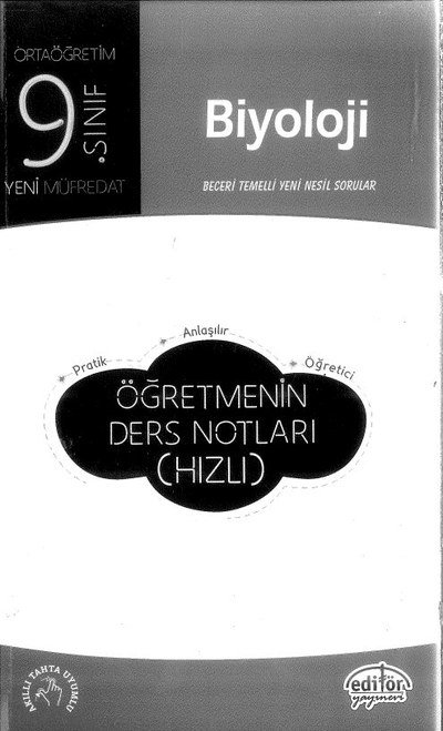 BİYOLOJİ ÖĞRETMENİN DERS NOTLARI (HIZLI) Limon Fotokopi