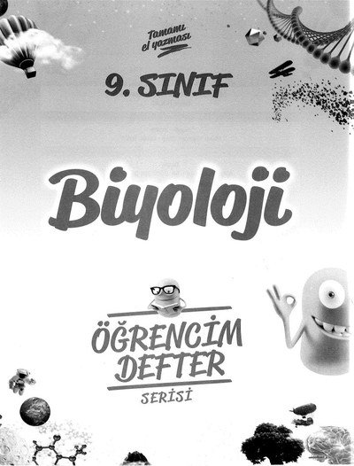 BİYOLOJİ ÖĞRENCİM DEFTER SERİSİ Limon Fotokopi