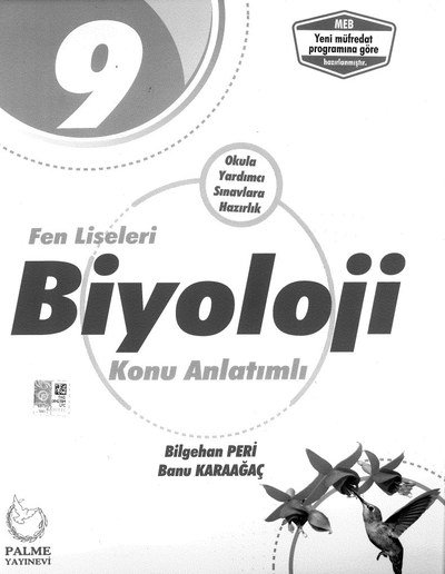 FEN LİSELERİ BİYOLOJİ KONU ANLATIMLI Limon Fotokopi