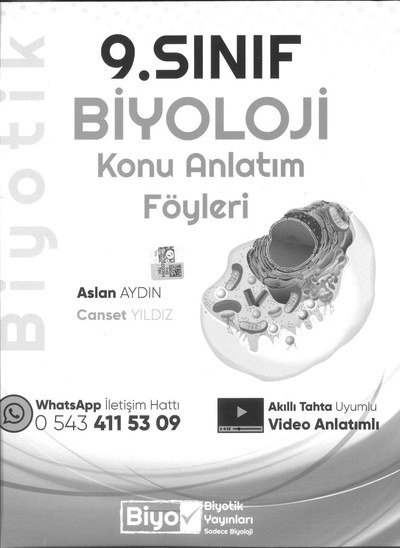 BİYOLOJİ KONU ANLATIM FÖYLERİ Limon Fotokopi