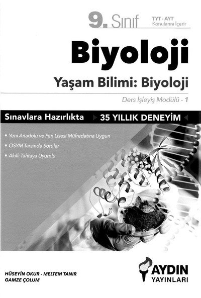 BİYOLOJİ YAŞAM BİLİMİ: BİYOLOJİ Limon Fotokopi