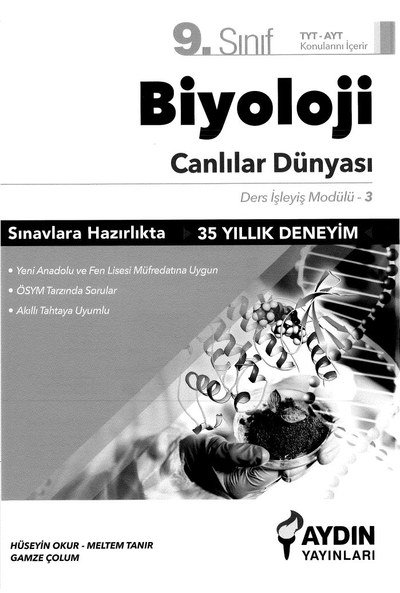 BİYOLOJİ CANLILAR DÜNYASI Limon Fotokopi