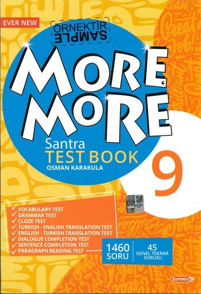 MORE MORE SANTRA TEST BOOK Limon Fotokopi