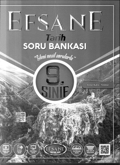 EFSANE TARİH SORU BANKASI YENİ NESİL SORULARLA Limon Fotokopi