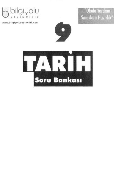 TARİH SORU BANKASI Limon Fotokopi