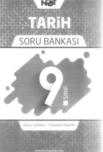 TARİH SORU BANKASI OKULA YARDIMCI SINAVLARA HAZIRLIK Limon Fotokopi