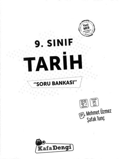 TARİH SORU BANKASI KAFADENGİ Limon Fotokopi