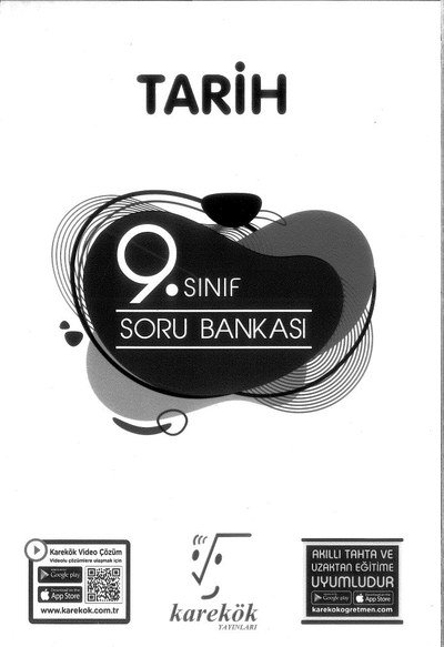 TARİH SORU BANKASI Limon Fotokopi