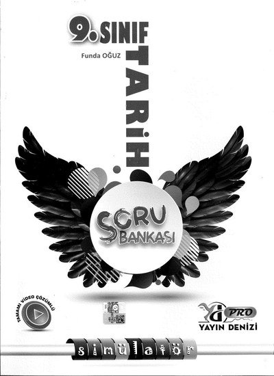 TARİH SORU BANKASI SİMÜLATÖR Limon Fotokopi