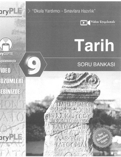 TARİH SORU BANKASI OKULA YARDIMCI SINAVLARA HAZIRLIK Limon Fotokopi