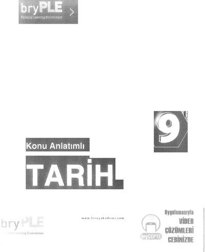 KONU ANLATIMLI TARİH Limon Fotokopi