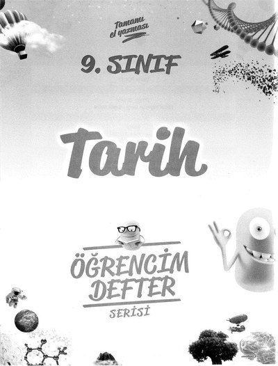 TARİH ÖĞRENCİM DEFTERİ SERİSİ Limon Fotokopi
