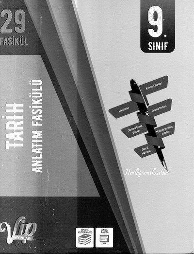 29 FASİKÜL TARİH ANLATIM FASİKÜLÜ