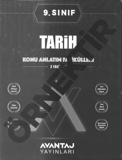 TARİH KONU ANLATIM FASİKÜLLERİ 2 FASİKÜL