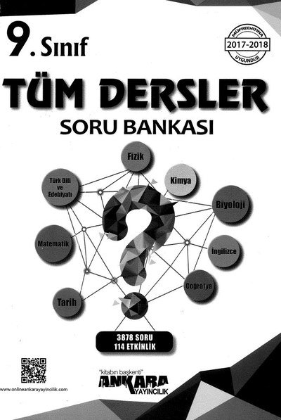 TÜM DERSLER SORU BANKASI Limon Fotokopi