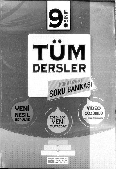 TÜM DERSLER KONU ÖZETLİ SORU BANKASI Limon Fotokopi