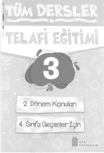 TÜM DERSLER TELAFİ EĞİTİMİ Limon Fotokopi