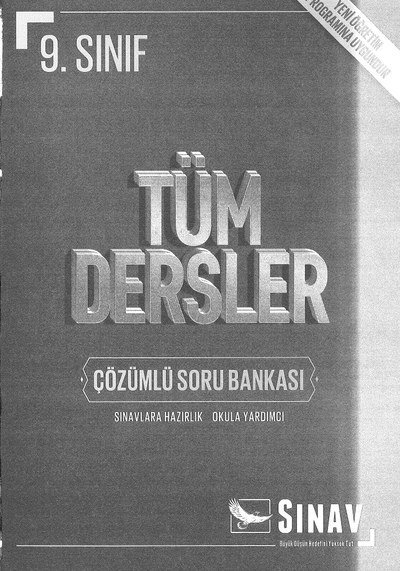 TÜM DERSLER ÇÖZÜMLÜ SORU BANKASI Limon Fotokopi