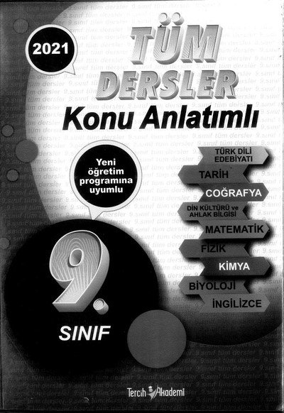 TÜM DERSLER KONU ANLATIMLI Limon Fotokopi