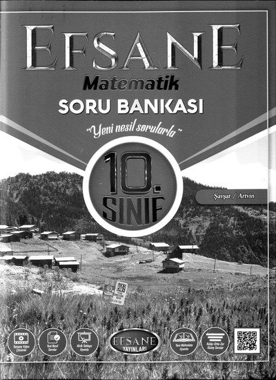 EFSANE MATEMATİK SORU BANKASI Limon Fotokopi