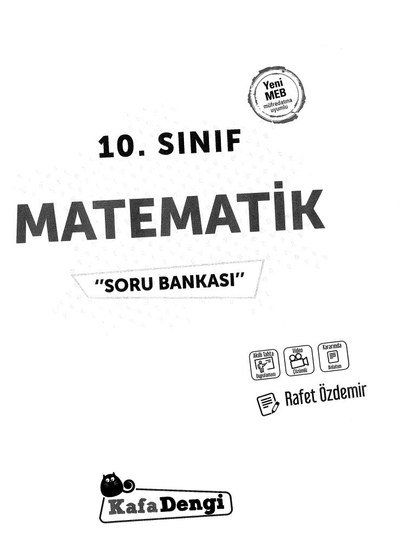 MATEMATİK SORU BANKASI Limon Fotokopi