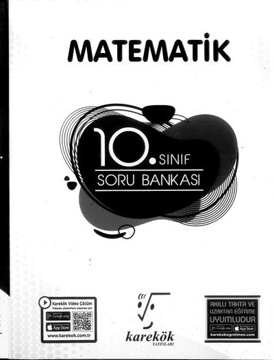 MATEMATİK SORU BANKASI Limon Fotokopi