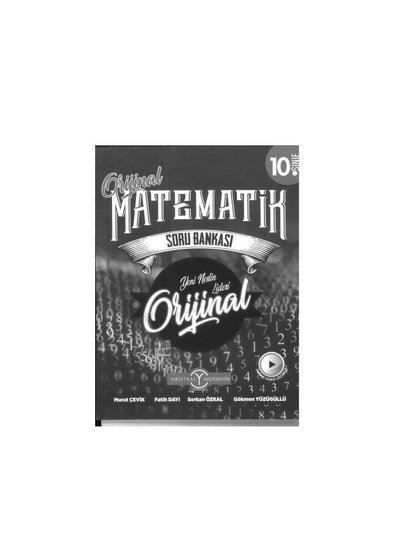 MATEMATİK SORU BANKASI ORİJİNAL YENİ NESİL LİDERİ Limon Fotokopi