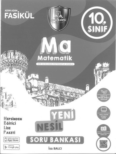 MATEMATİK YENİ NESİL SORU BANKASI ADIM ADIM FASİKÜL Limon Fotokopi