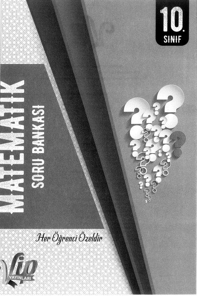 MATEMATİK SORU BANKASI Limon Fotokopi