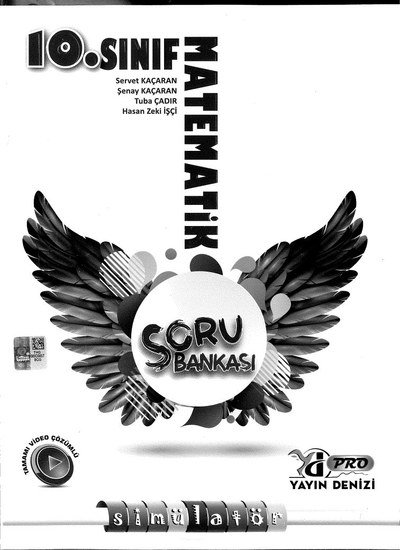 MATEMATİK SORU BANKASI Limon Fotokopi